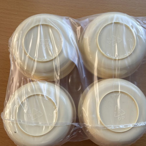Monsavon Bol à Raser shaving soap with milk, pack of 4, new