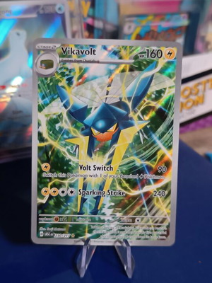 Vikavolt ASC 230 Ascended Heroes Pokemon TCG card near mint
