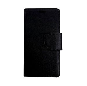 Fancy Book για Xiaomi Redmi Note 9 - Μαύρο