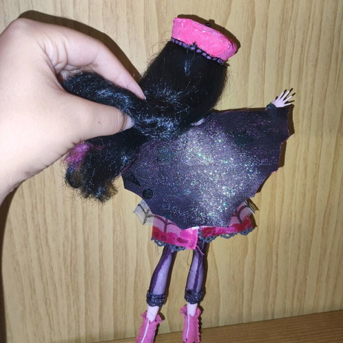 Monster High OOAK Haunt Couture Draculaura doll made to order