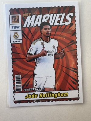 Jude Bellingham Real Madrid Net Marvels Panini Donruss 2023/24 like new