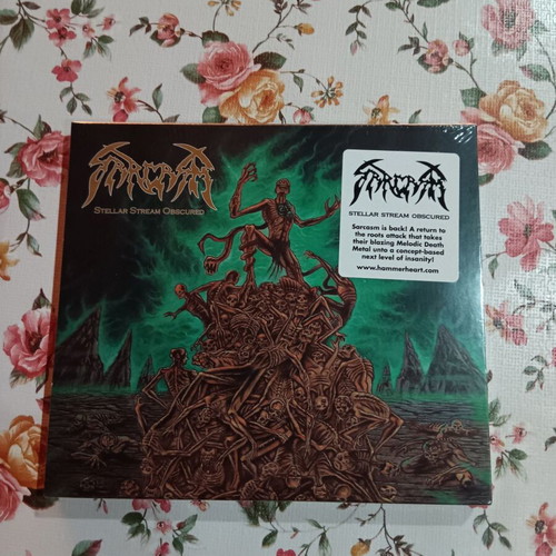 Sarcasm Stellar Stream Obscured CD new melodic death metal