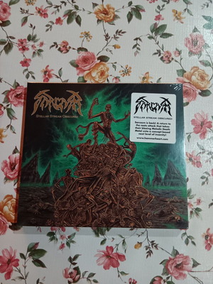 Sarcasm Stellar Stream Obscured CD new melodic death metal