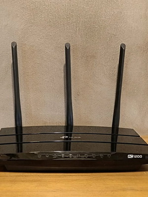 TP-Link AC1200 VR400 modem router, ελάχιστα χρησιμοποιημένο