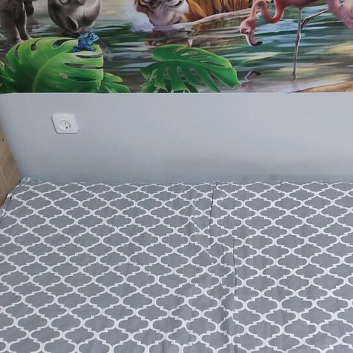 Casa Baby baby cot like new, convertible to preteen bed