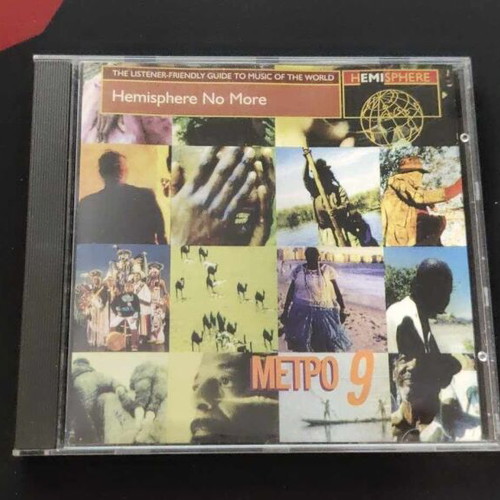 Hemisphere No More Metro 9 CD like new, blues