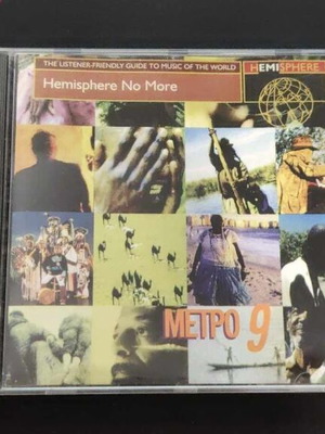 Hemisphere No More Metro 9 CD like new, blues