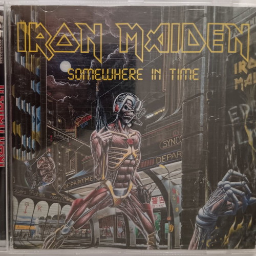 Iron Maiden Somewhere in Time enhanced CD 1998, metal