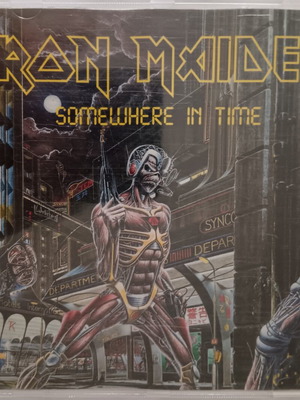 Iron Maiden Somewhere in Time enhanced CD 1998, metal