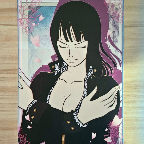 One Piece Nico Robin handmade poster made to order