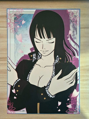 One Piece Nico Robin handmade poster made to order