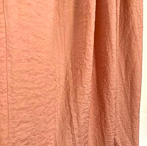 STRADIVARIUS maxi skirt σομόν