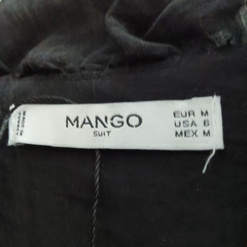 Mango black shirt new size M
