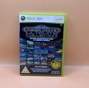 Sega Mega Drive Ultimate Xbox 360