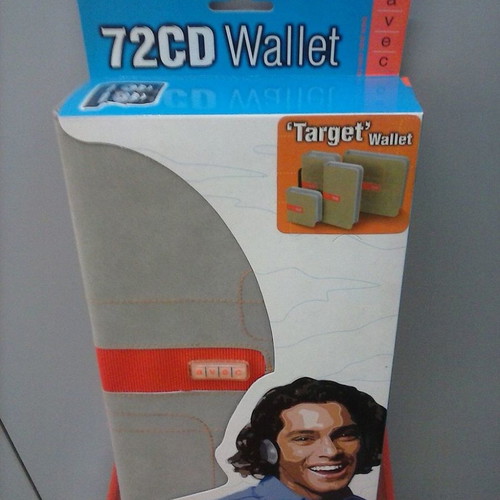 CD CASE (βαλιτσάκι) 72 CD/DVD/BDR High Quality
