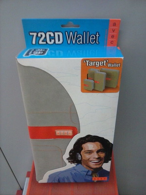 CD CASE (βαλιτσάκι) 72 CD/DVD/BDR High Quality