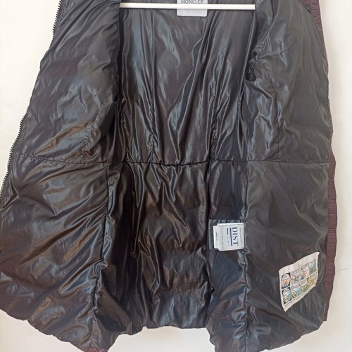 Moncler Mirielon women's down jacket, burgundy