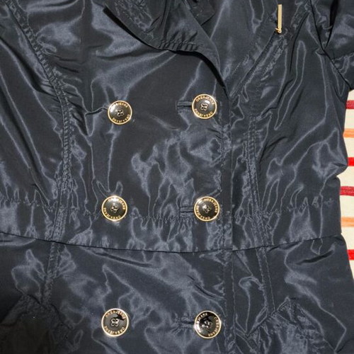 Women's waterproof jacket like new, black, size S