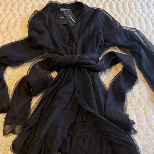 Dolce & Gabbana vest new with scarf belt for size S and M
