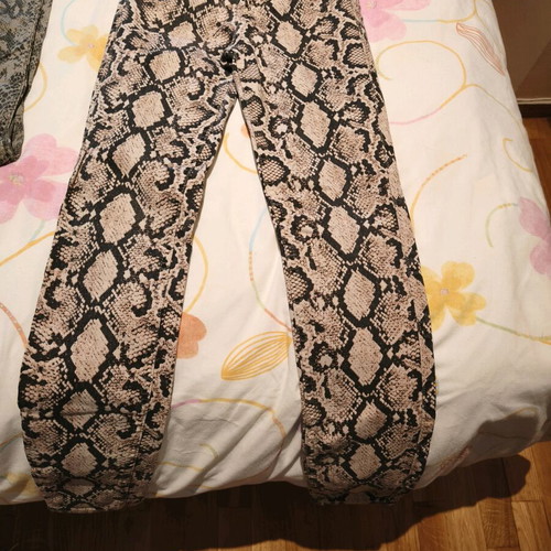 Zara slim pants like new, pack of 3 colorful