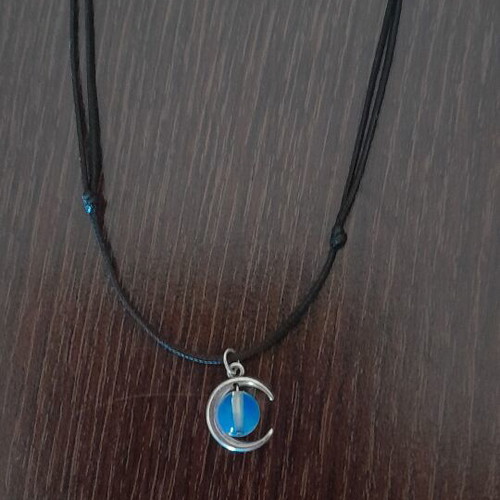 Moonstone pendant necklace