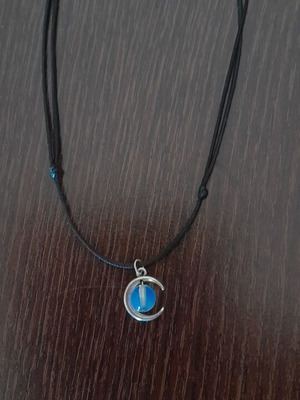 Moonstone pendant necklace