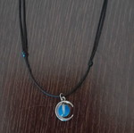 Moonstone pendant necklace