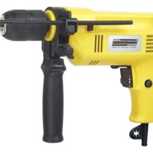 Brüder Mannesmann Hammer Drill 650 Watt used with 13 mm keyless chuck