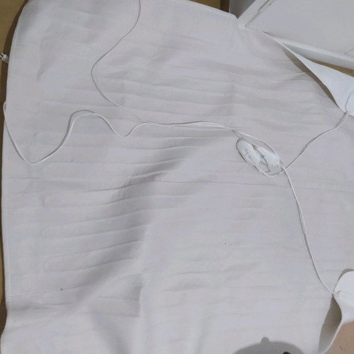 Electric double blanket used in perfect condition