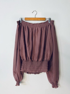 CALLIOPE блуза с голи рамена размер L като нова