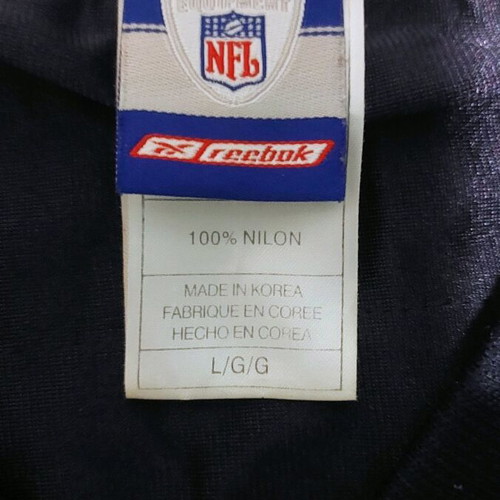 Chicago Bears Brian Urlacher Jersey used, Reebok NFL On Field authentic