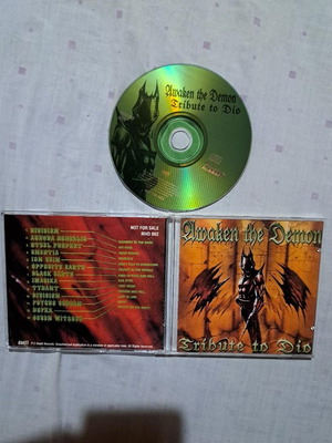 Various Awaken the Demon Tribute to Dio CD употребяван, метъл