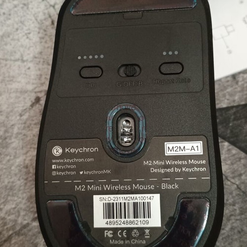 Keychron M3 Mini wireless mouse new with warranty