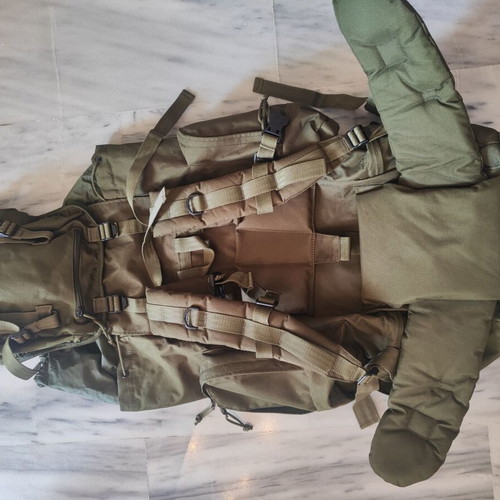 Miltec Military Rucksack Backpack New, 88L Capacity, Khaki