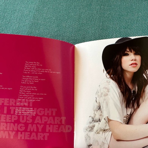 Carly Rae Jepsen Curiosity CD like new, pop