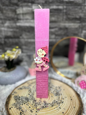 Λαμπάδα παιδική κοριτσάκι κατόπιν παραγγελίας