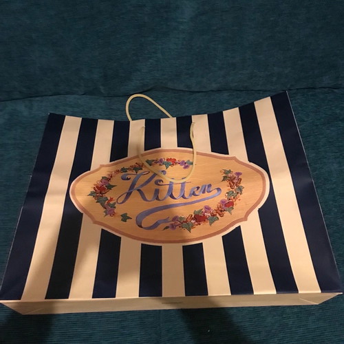 KITTEN large paper bag new
