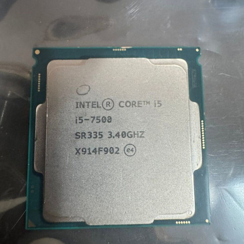 Intel Core i5-7500 processor like new, 7th generation Kaby Lake