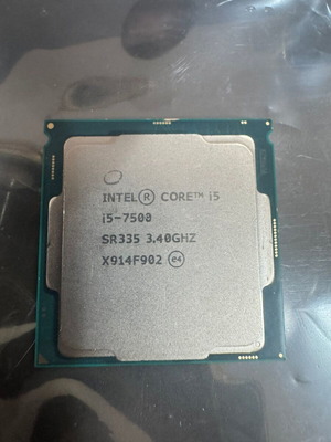 Процесор Intel Core i5-7500 като нов, 7-мо поколение Kaby Lake
