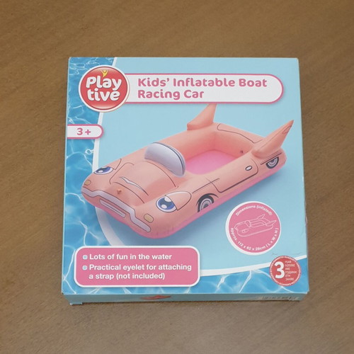 Inflatable sea and pool float for kids 3+, new