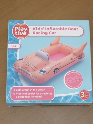 Inflatable sea and pool float for kids 3+, new