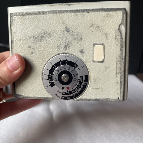 Kakonet-II Vintage Camera Flash used with Original Case