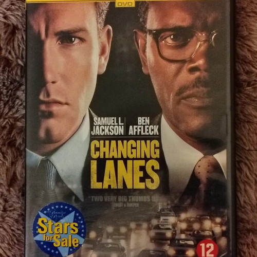 Changing Lanes DVD used, thriller with Bulgarian subtitles