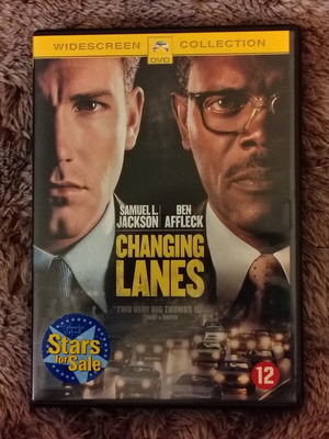 Changing Lanes DVD used, thriller with Bulgarian subtitles