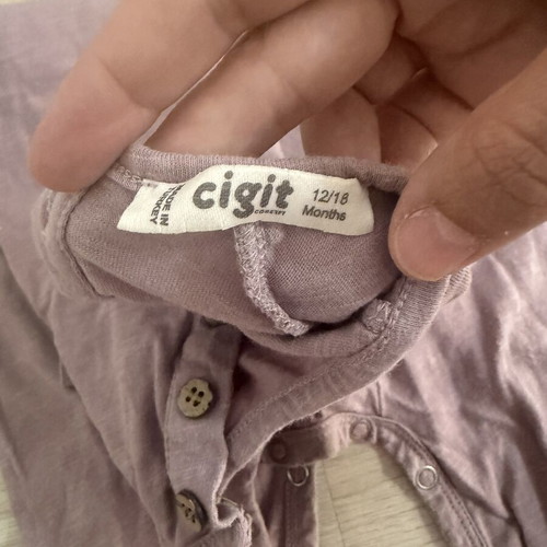 Cigit baby romper 12-18 months like new