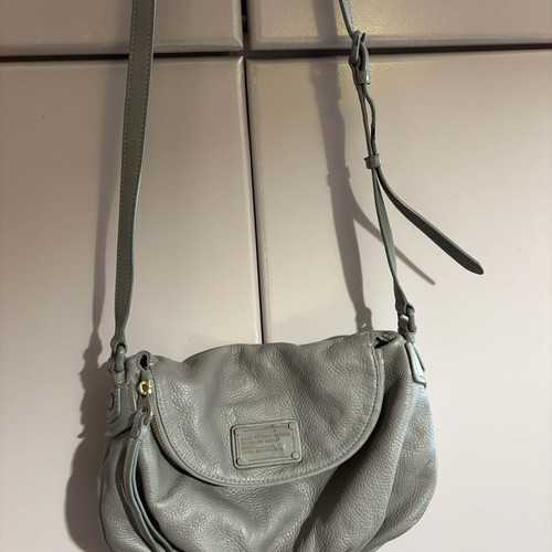 Marc Jacobs Too Hot To Handle Shoulder Bag grey like new