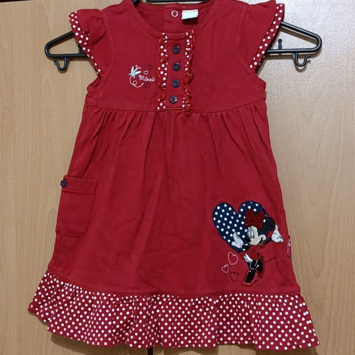 Dress with Mickey Mouse like new, 18-24 months