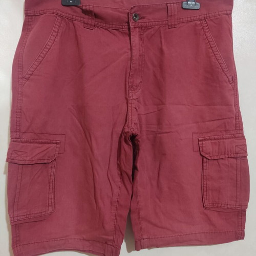Men's shorts burgundy size L like new