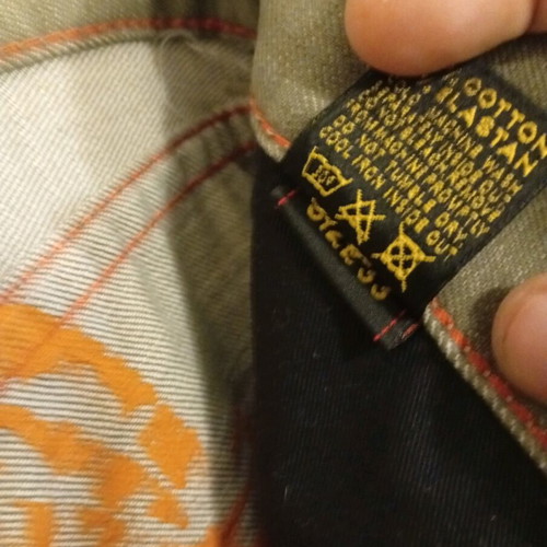 EVISU European Edition pants