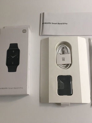 Xiaomi Smart Band 8 Pro Smartwatch like new (Black)